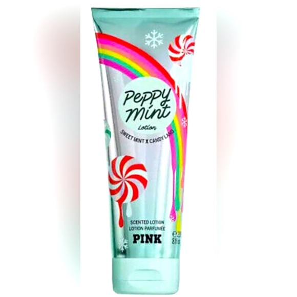 Other - Victoria's Secret SECRET Peppy Mint Body Lotion